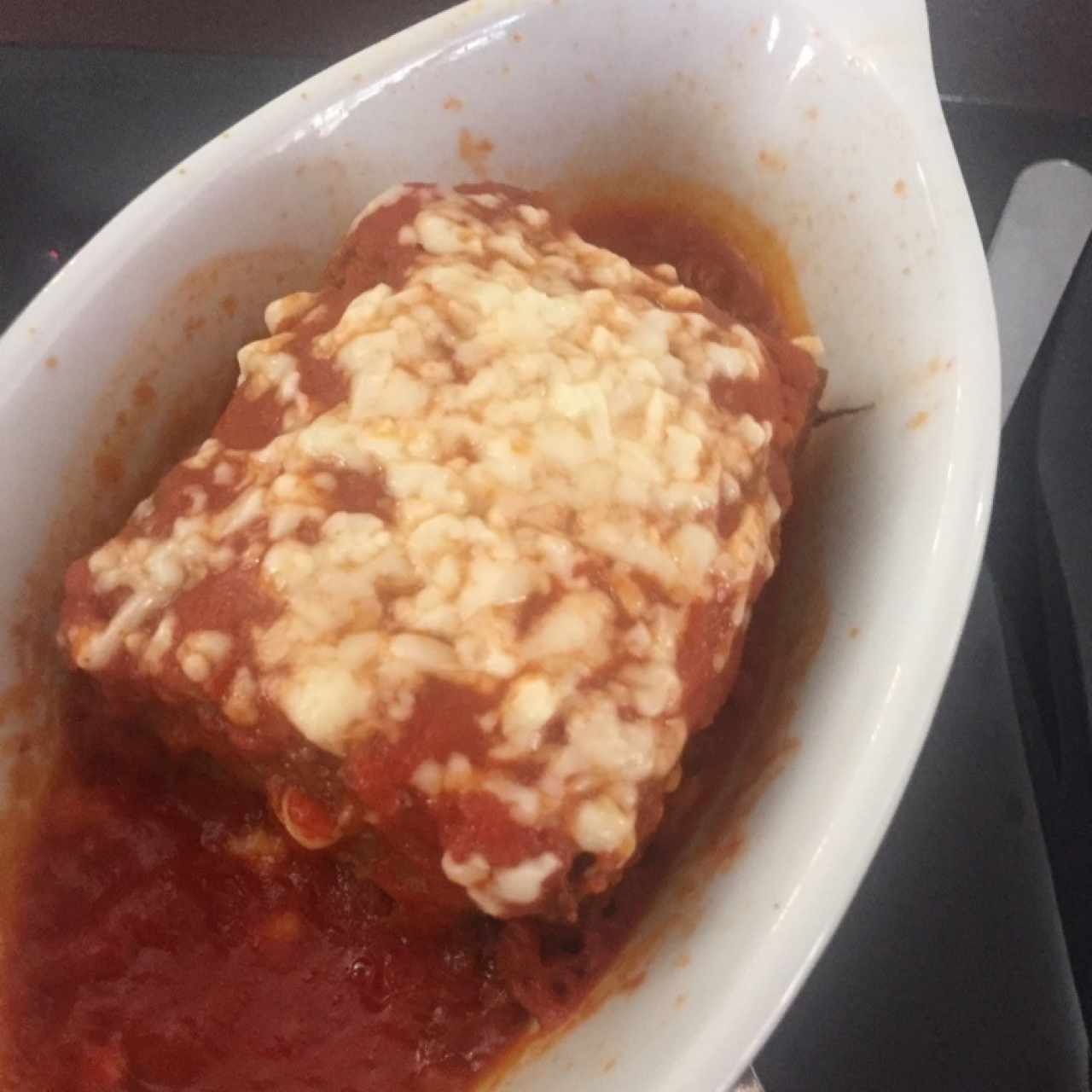 lasagna de platano maduro