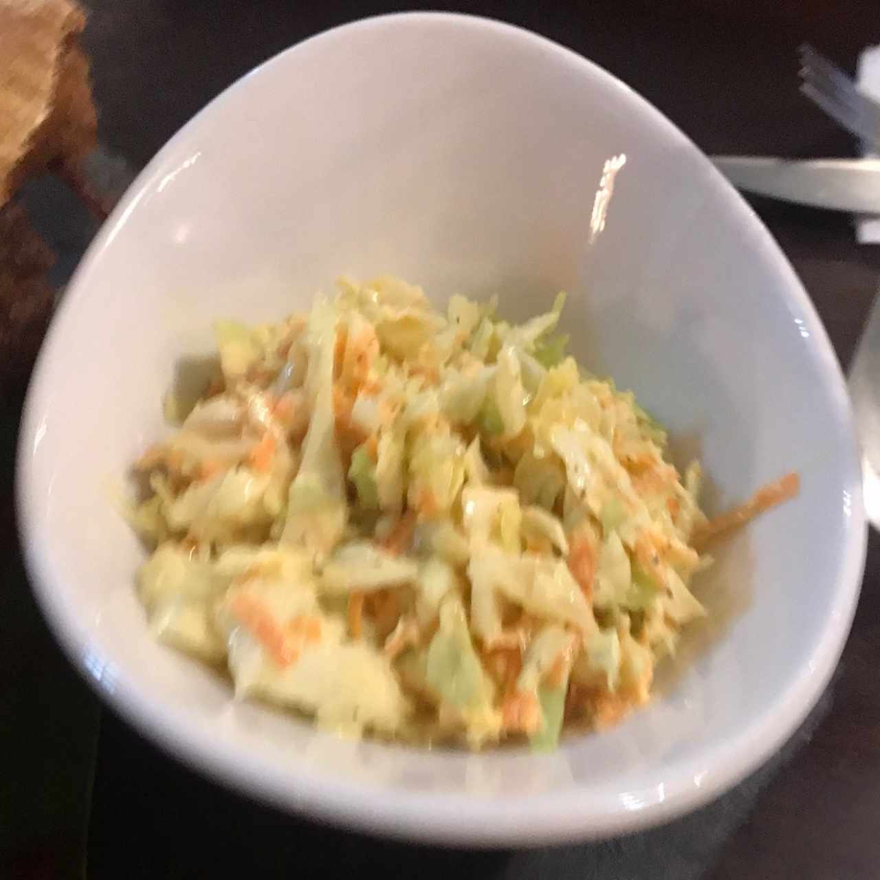 Ensalada de repollo con zanahoria