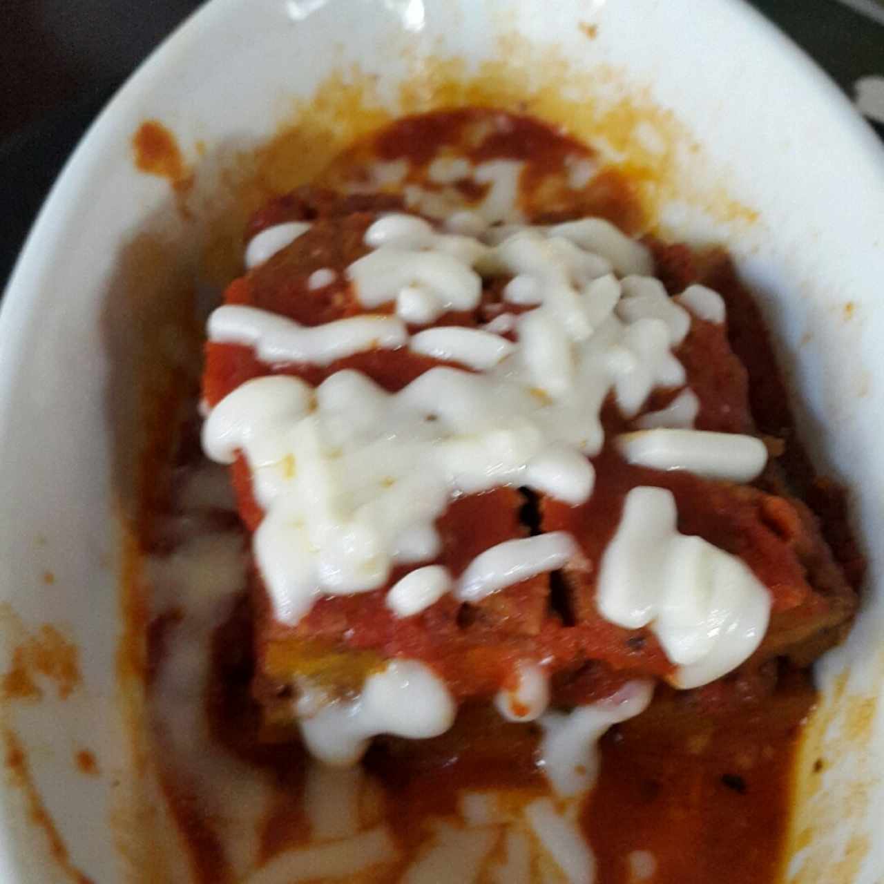 Lasagna de Plátano Maduro