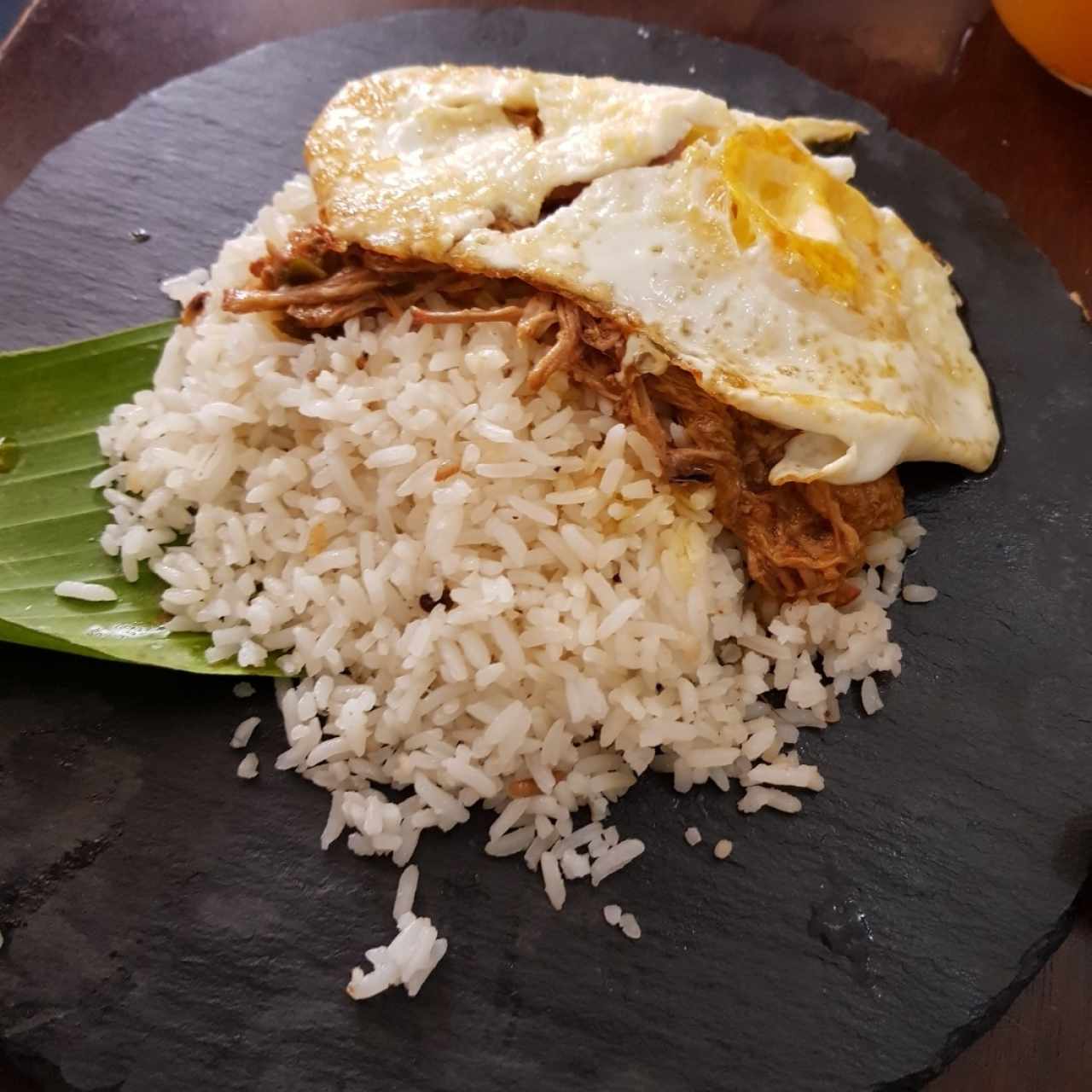 ropa vieja a lo  cAballo