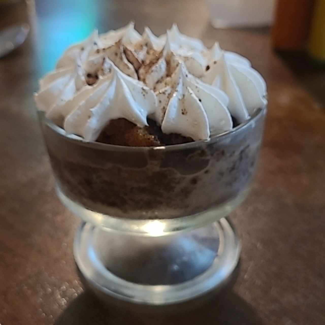 Tres leches de chocolate