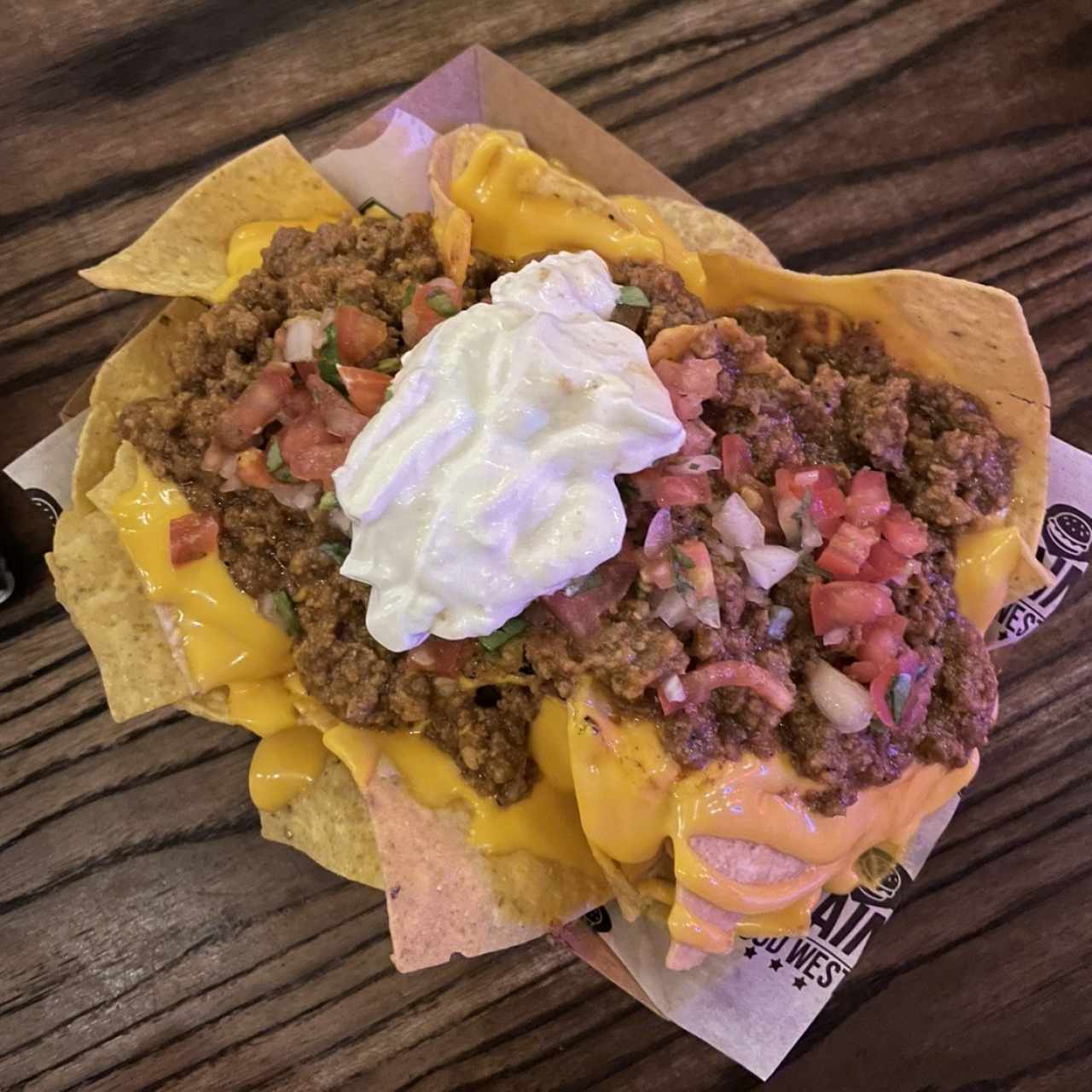 Nachos Chilli