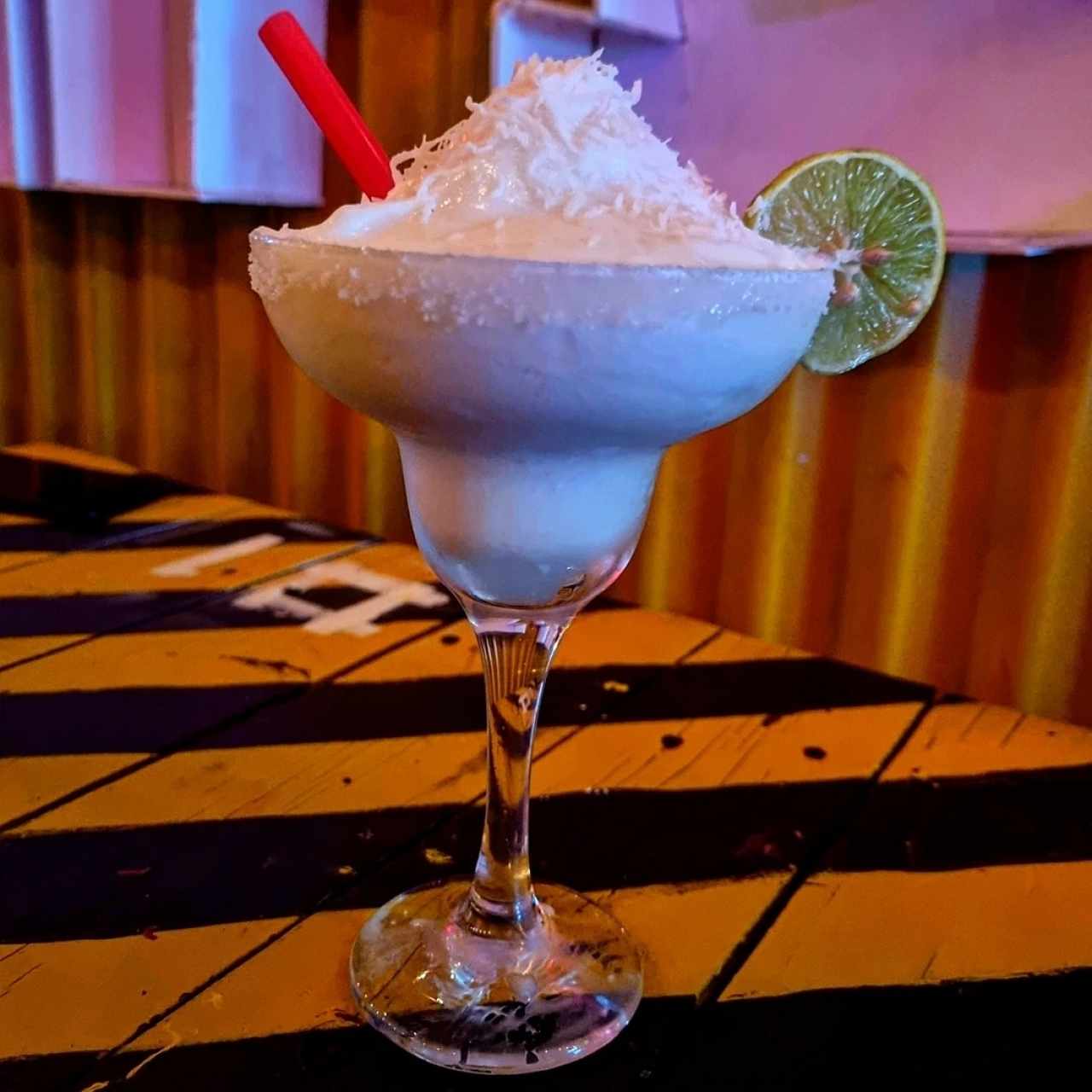 margarita de coco