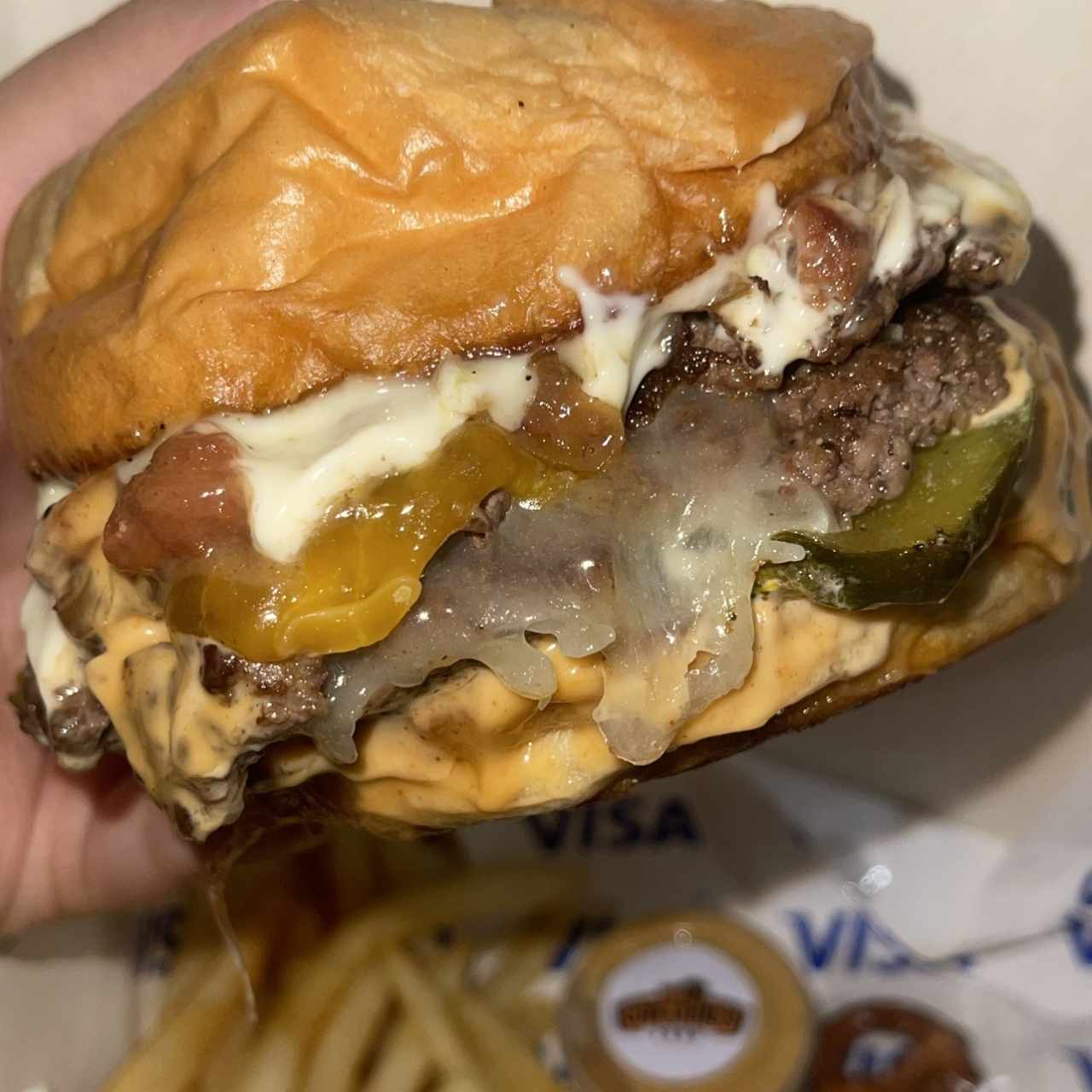 La Hedonista burger