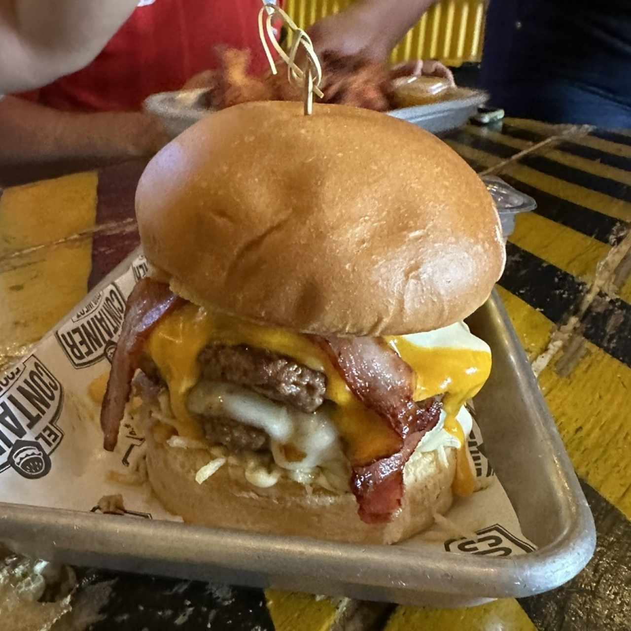 Hamburguesas - Double Cheese Deep