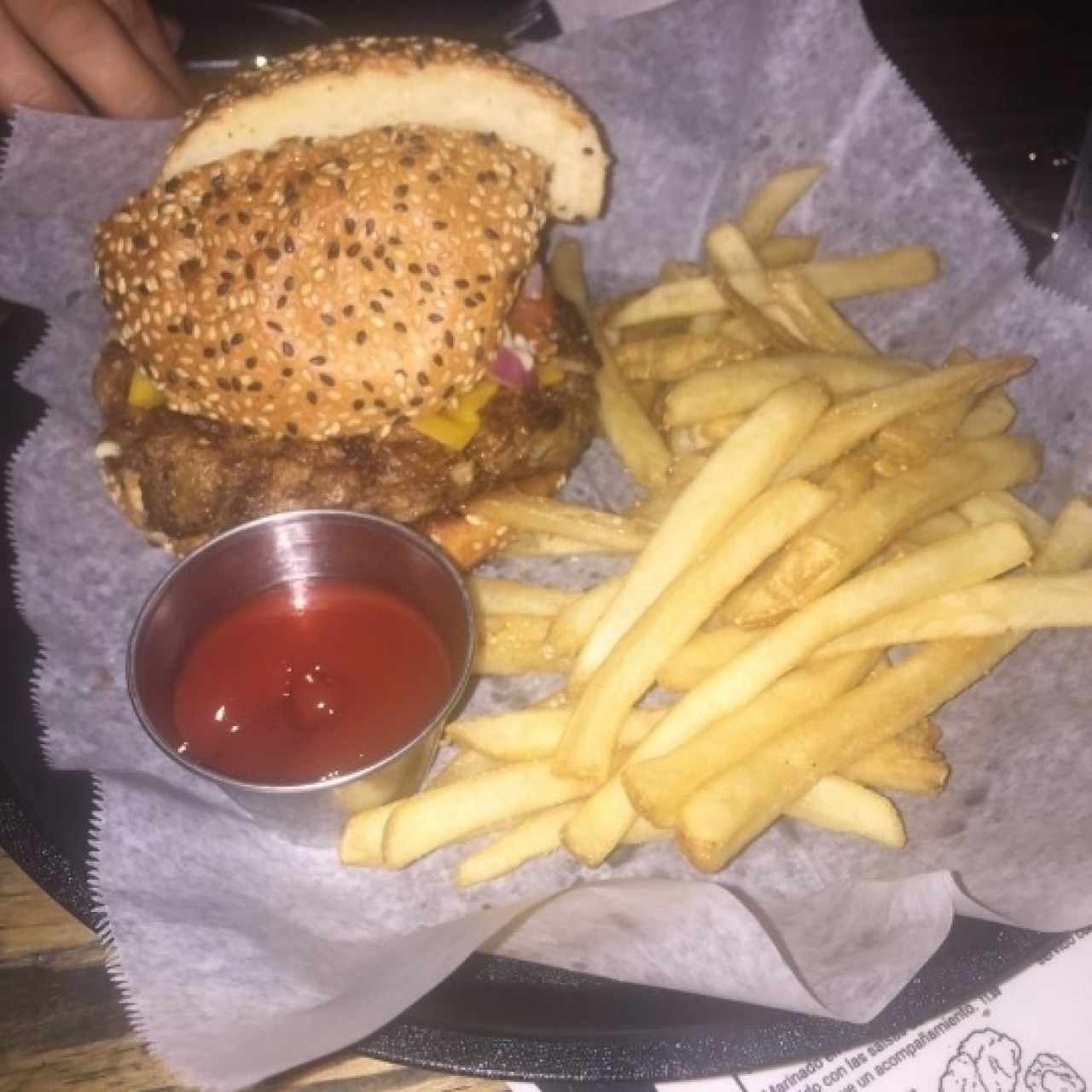 HAMBUGUESAS - CASA OESTE BURGER