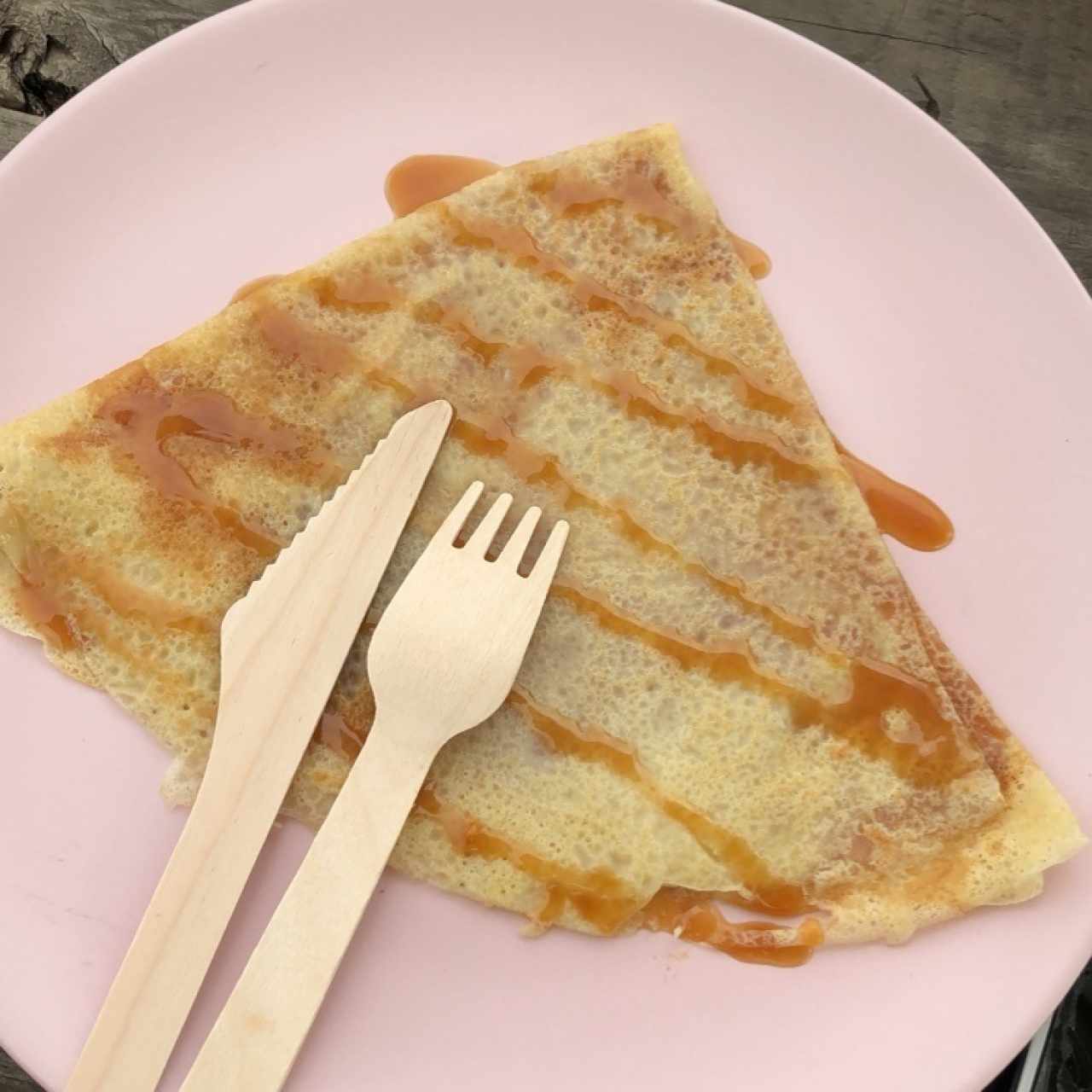 crepe caramelo de la casa