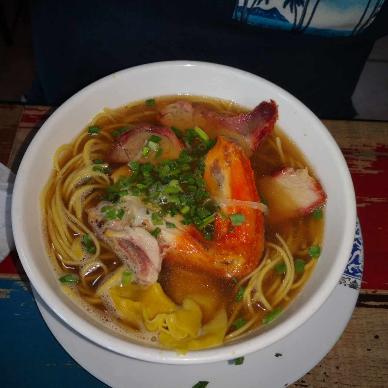 Sopa de Wanton 