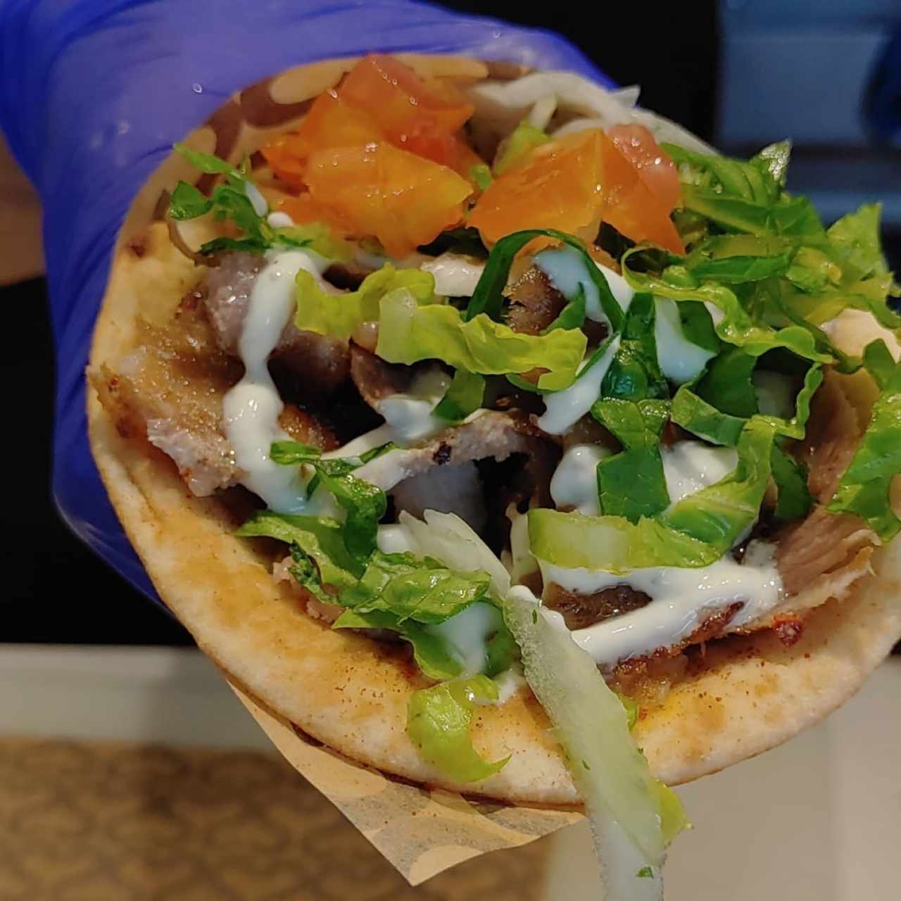 Gyro de Puerco