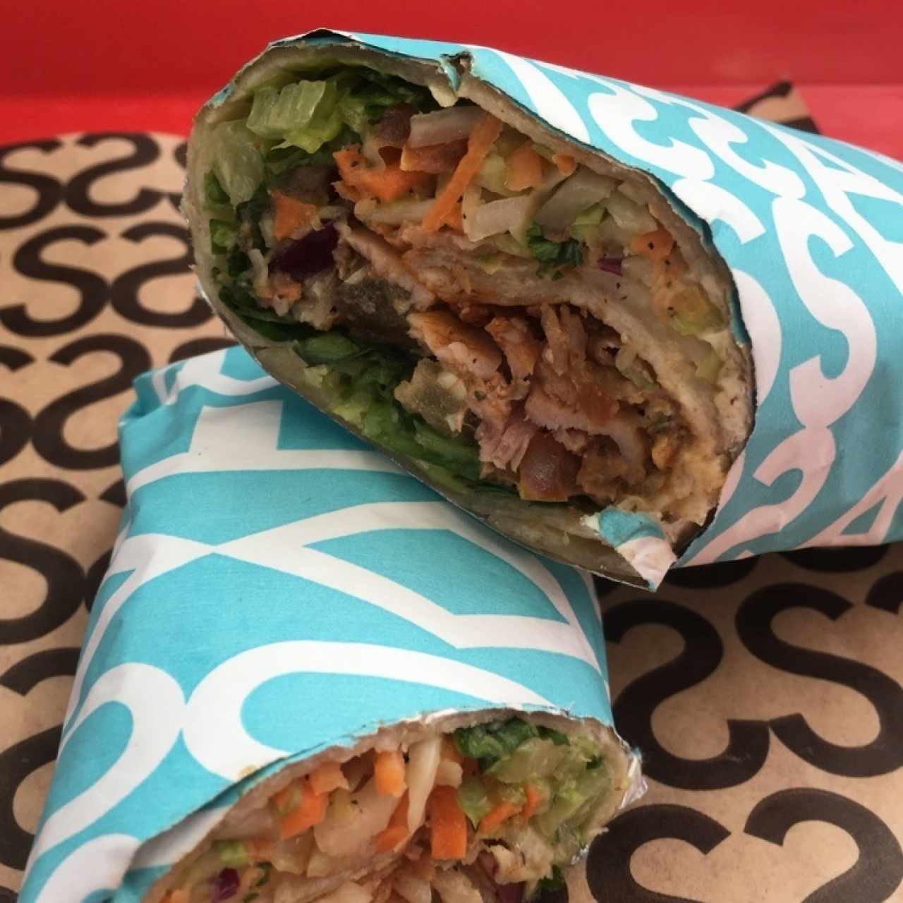 wrap de pollo