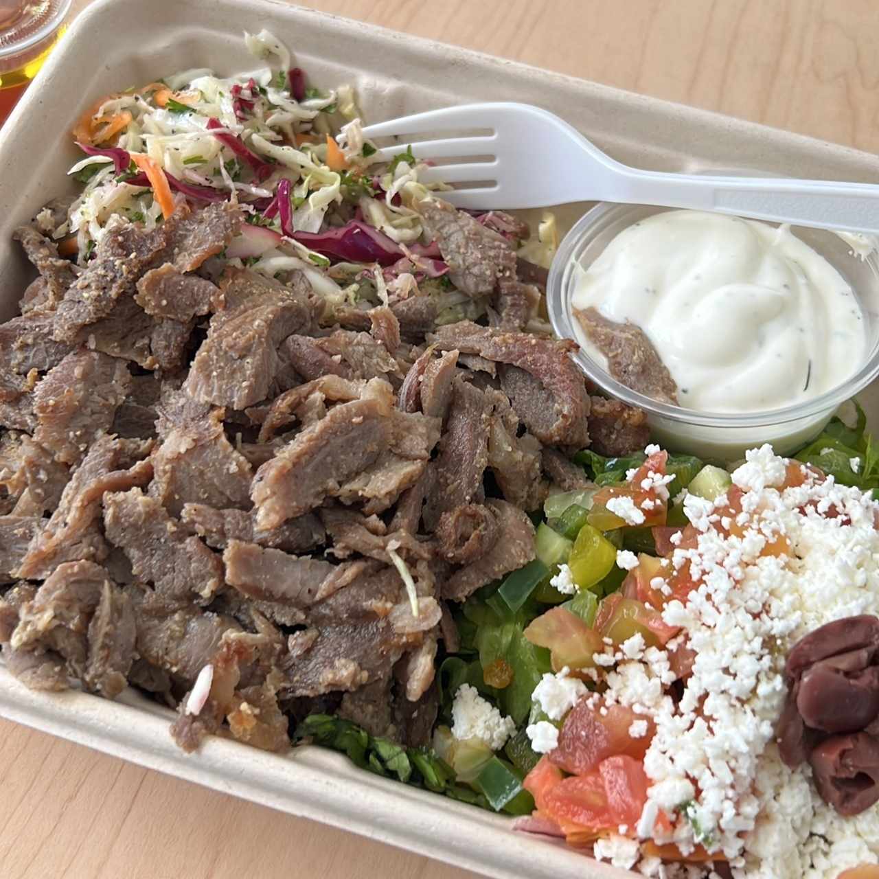 Platters - Beef Yeero Platter