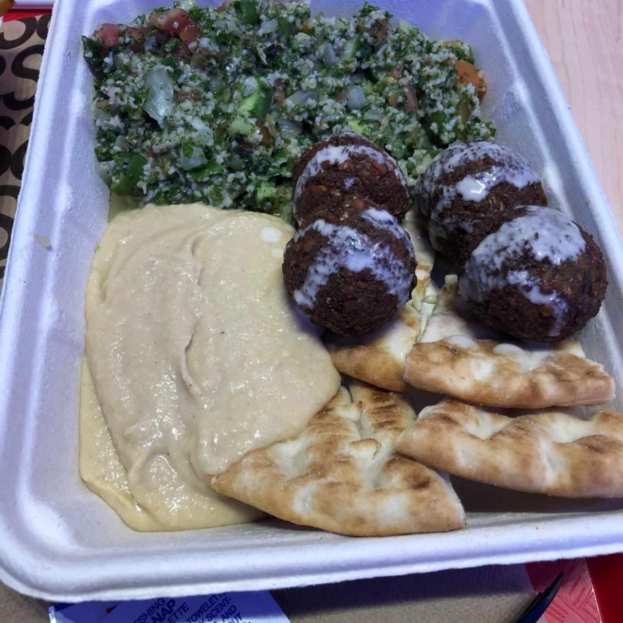 falafel platter