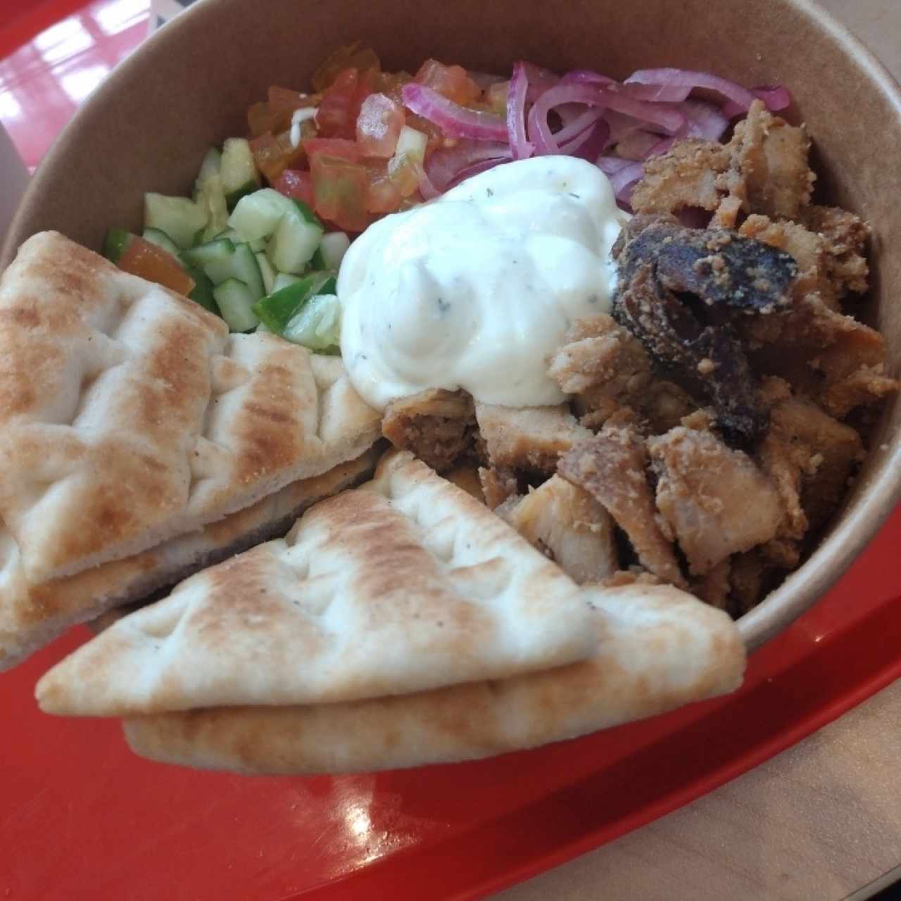 Combo Pork Bowl