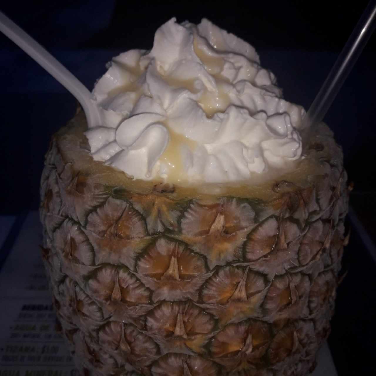 piña cocada