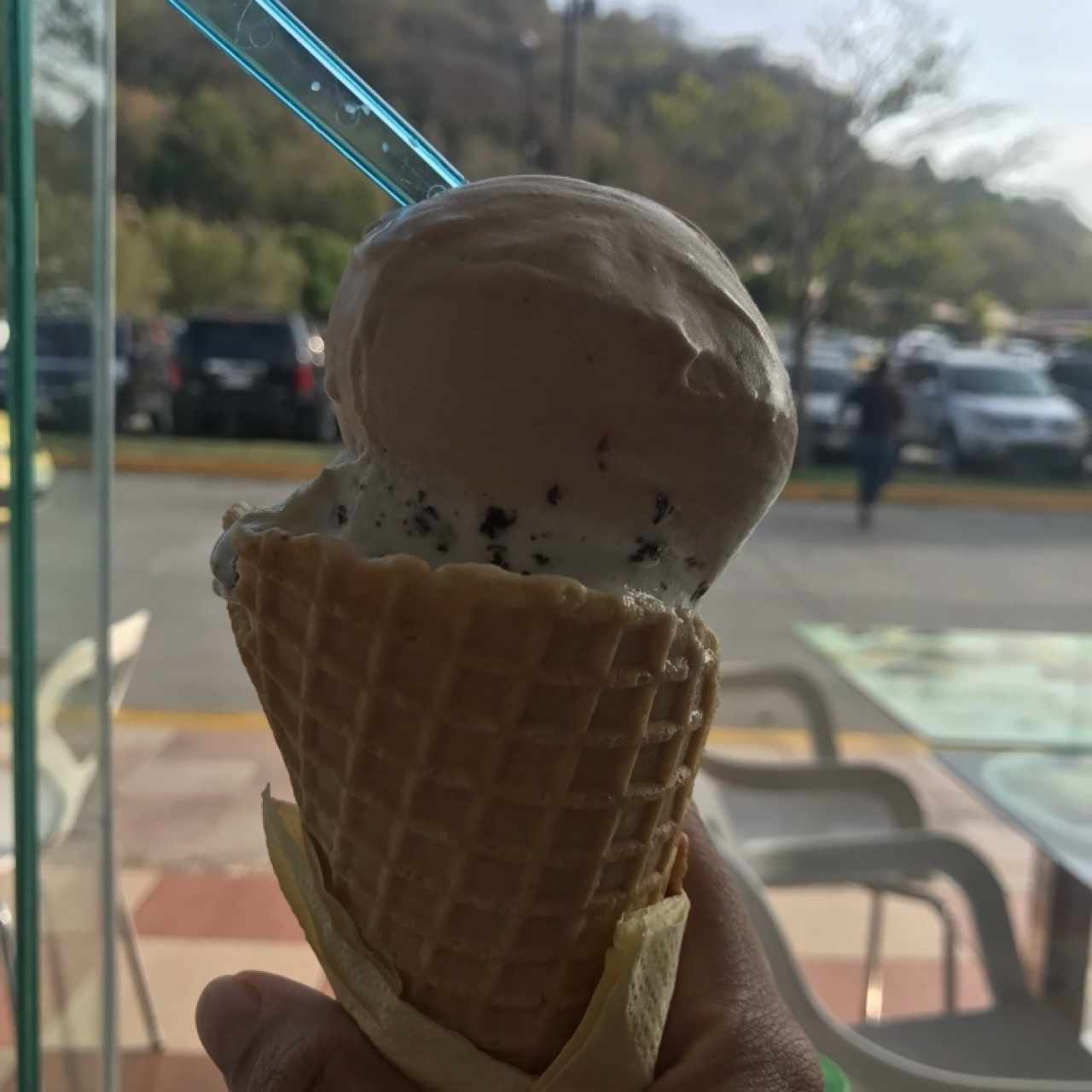 helado de avellana 