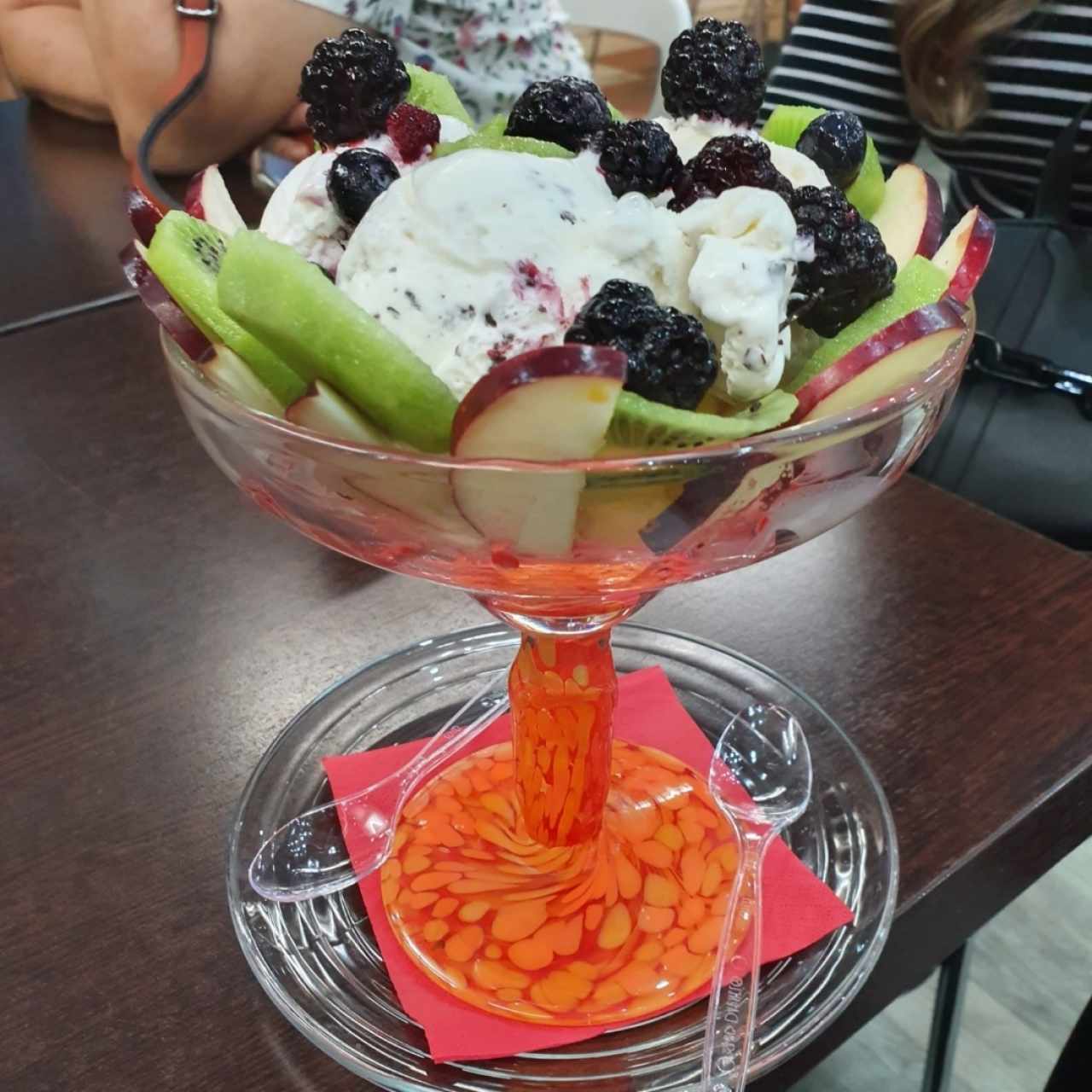 copa de frutas