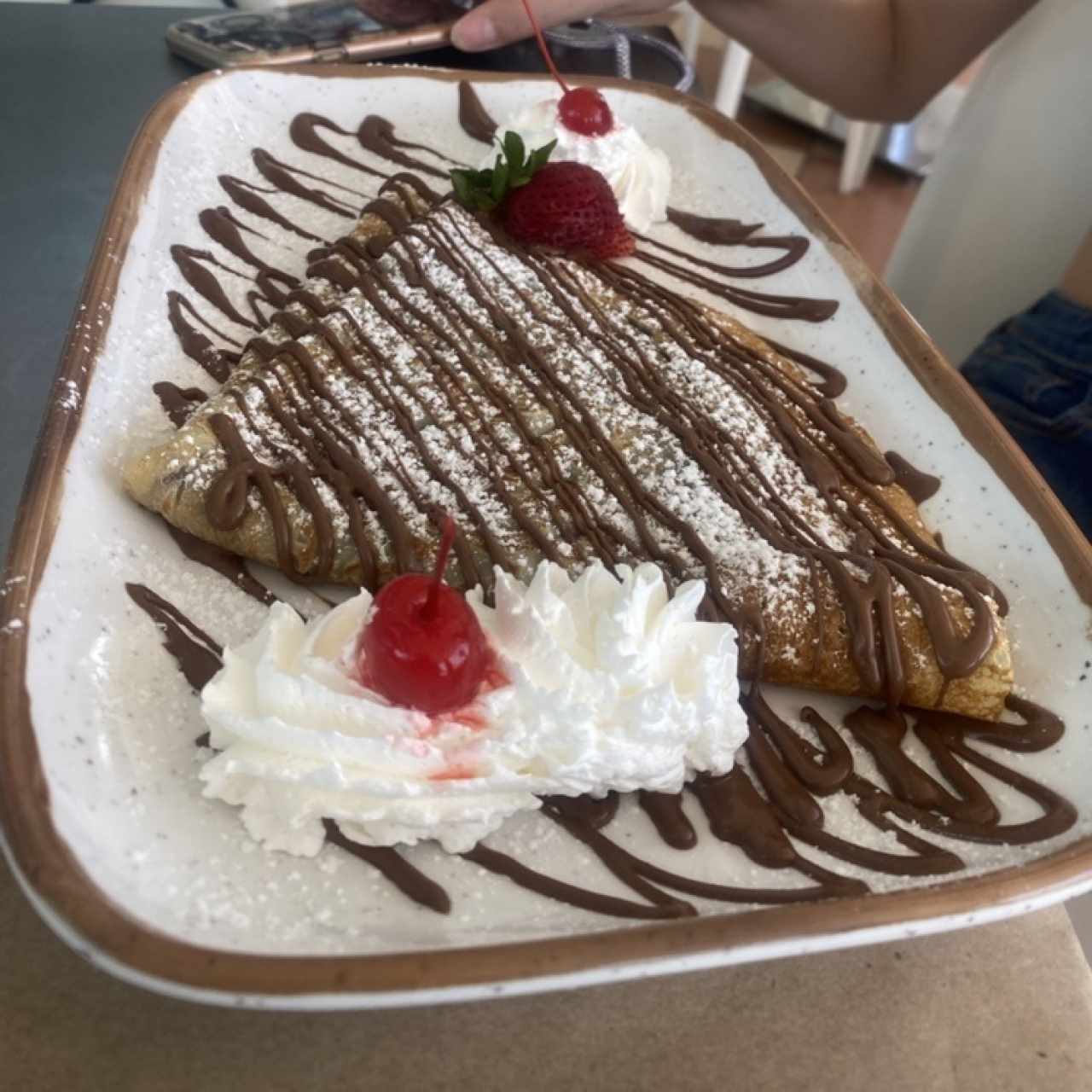 Crepe con Nutella