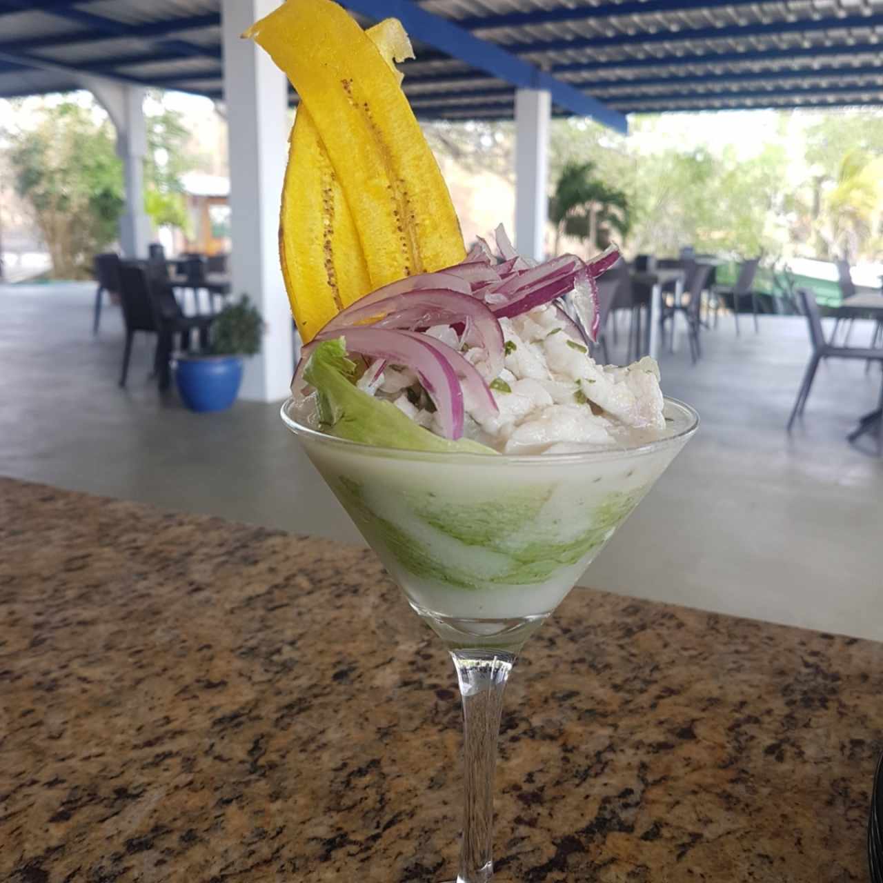 ceviche de pescado