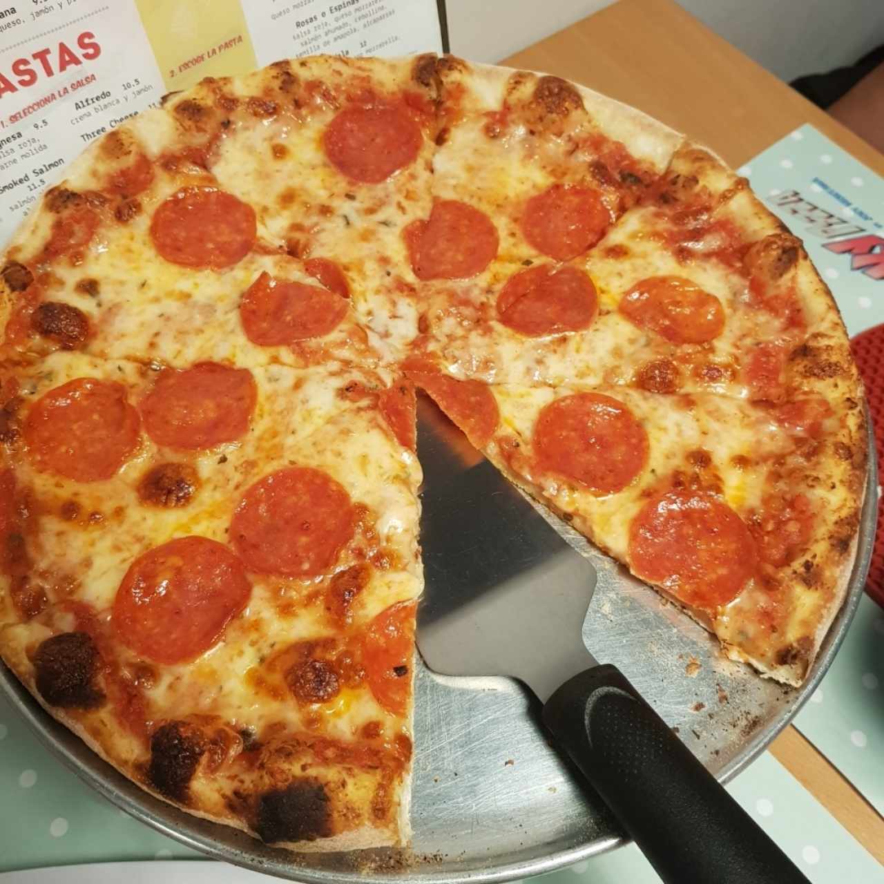 Pizza de Pepperoni