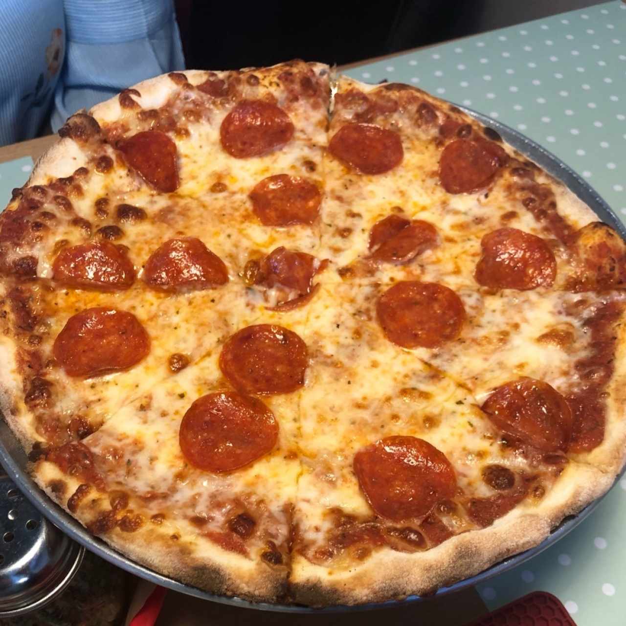 pizza de peperoni 