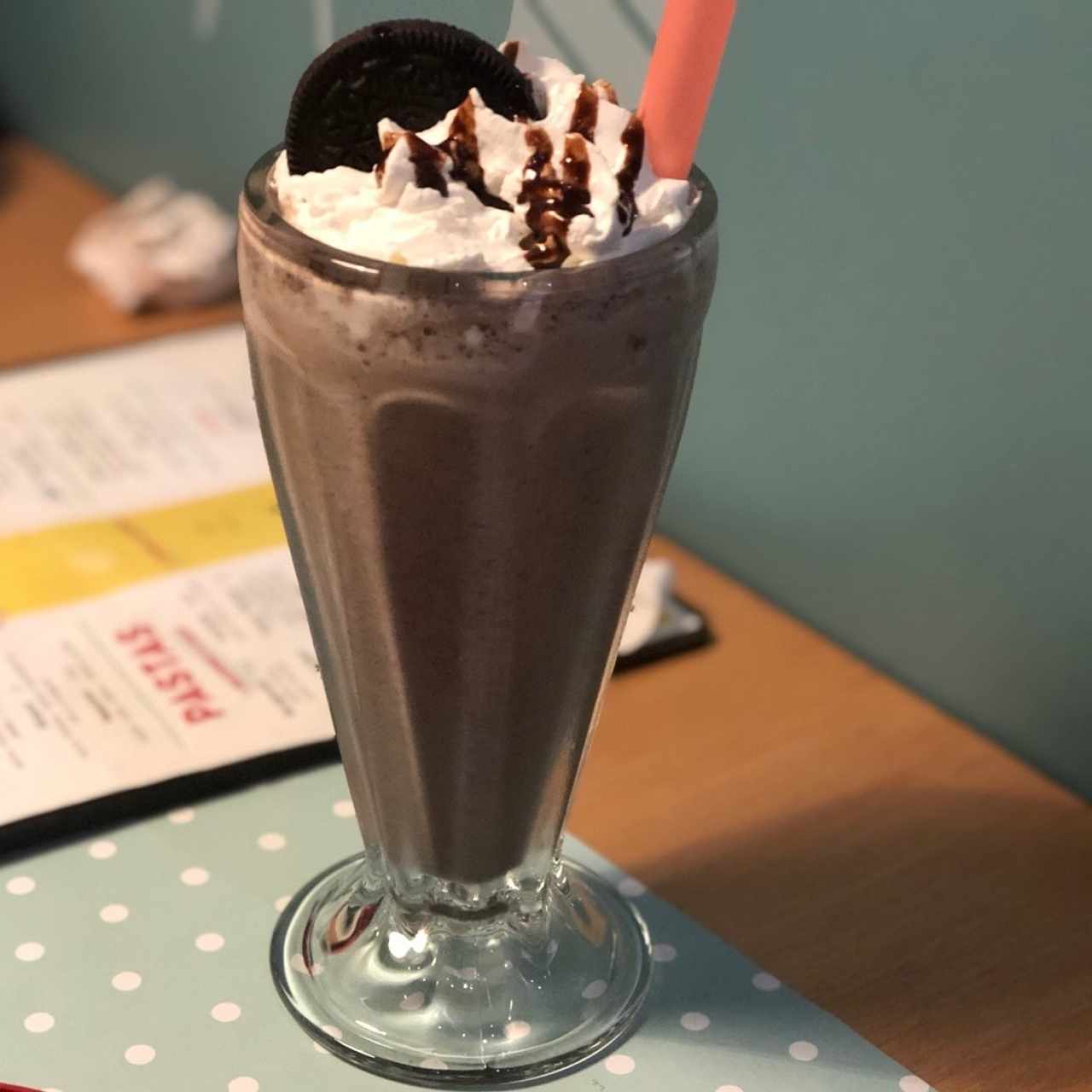 milkShake “No lo vuelvo a hacer” de Oreo