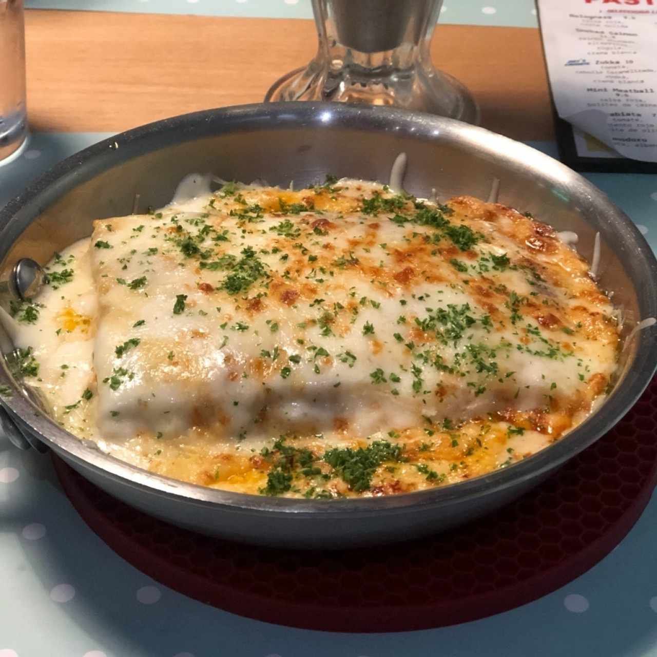 Lasagna de Pollo