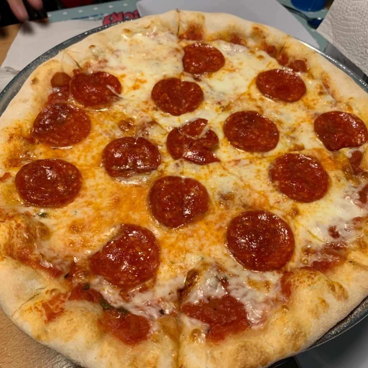 Pizza de pepperoni