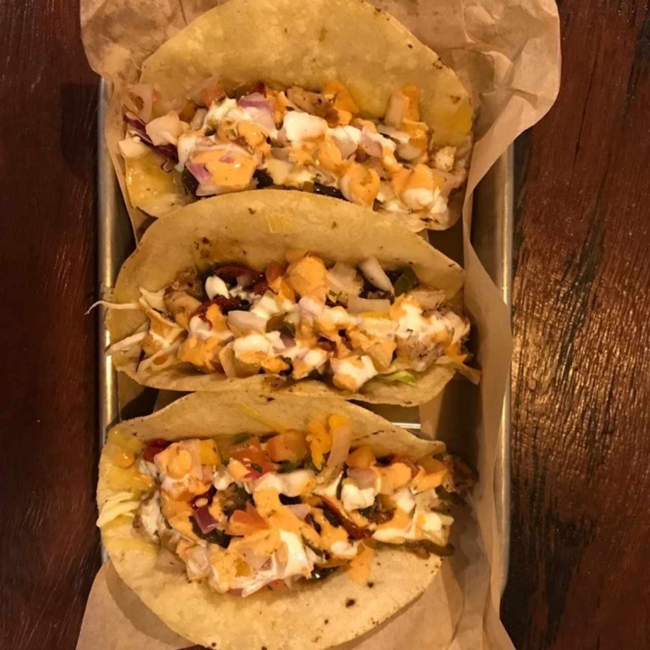 Fish tacos 