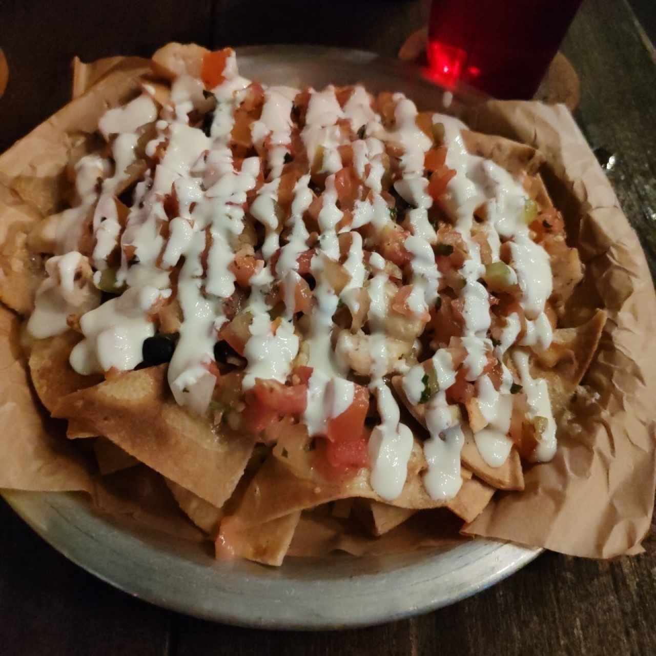 Más Popular - Fish Nachos