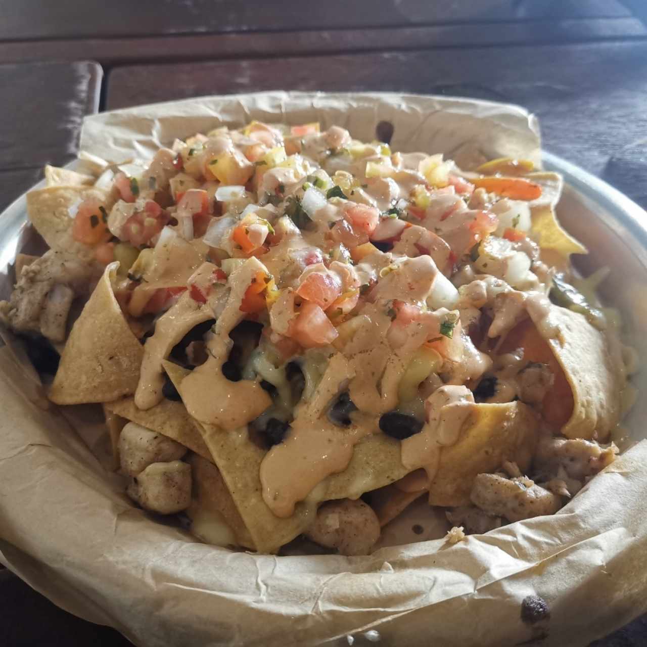 Más Popular - Full-On Nachos