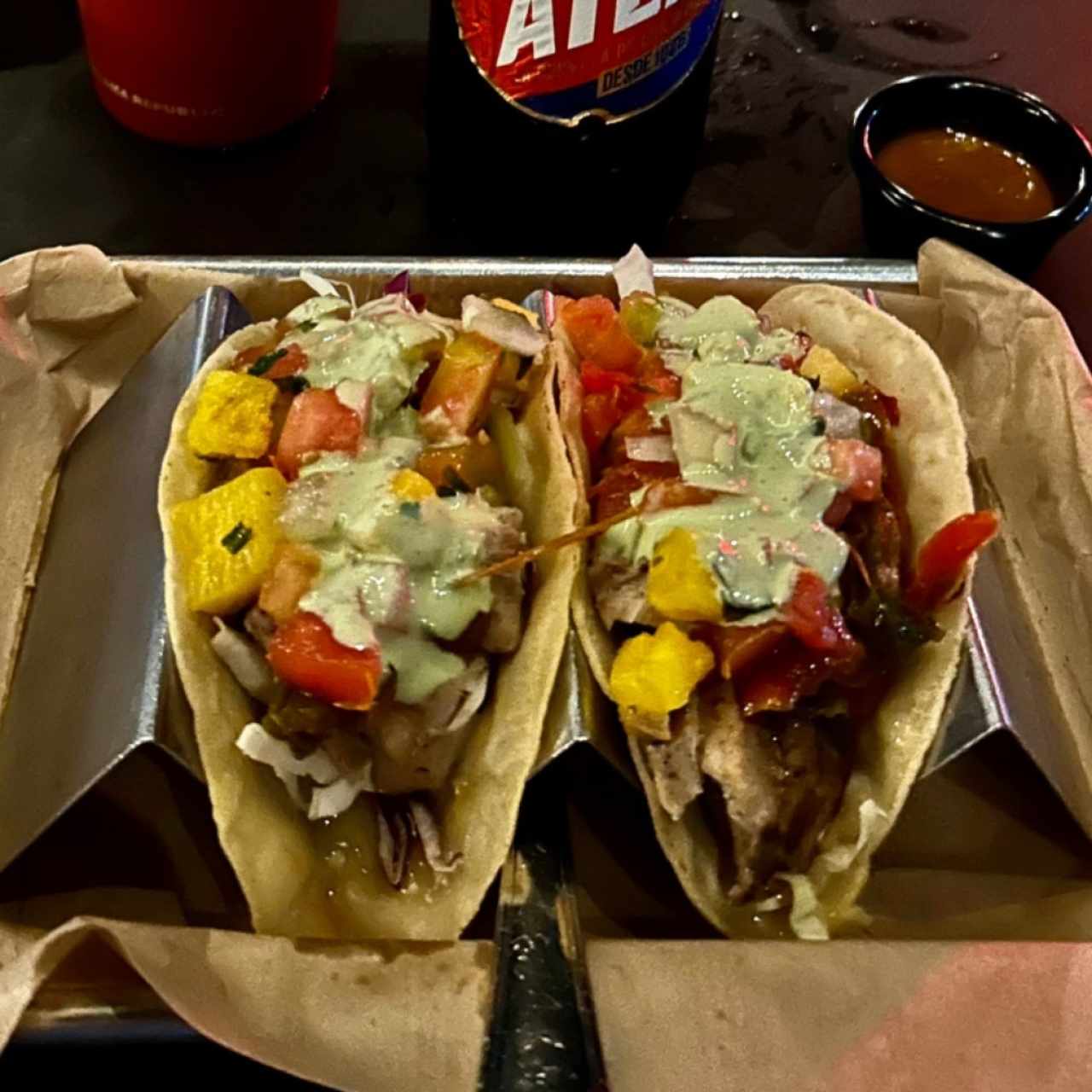 Tacos de Dorado