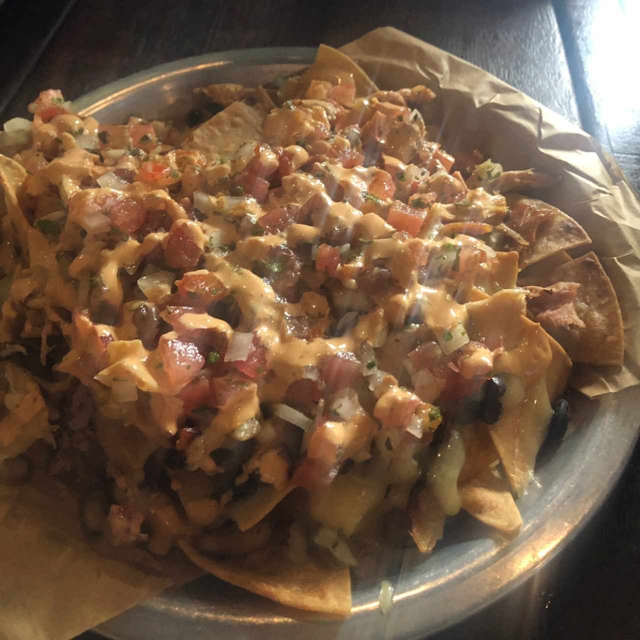 Más Popular - Full-On Nachos