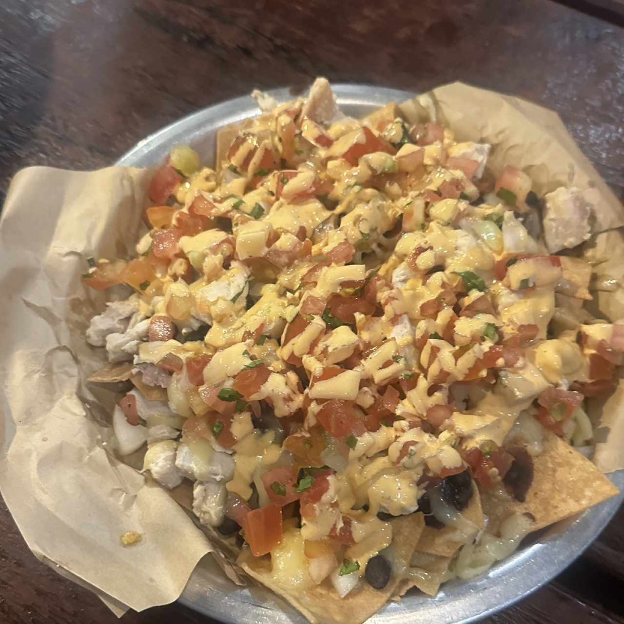 Más Popular - Nachos