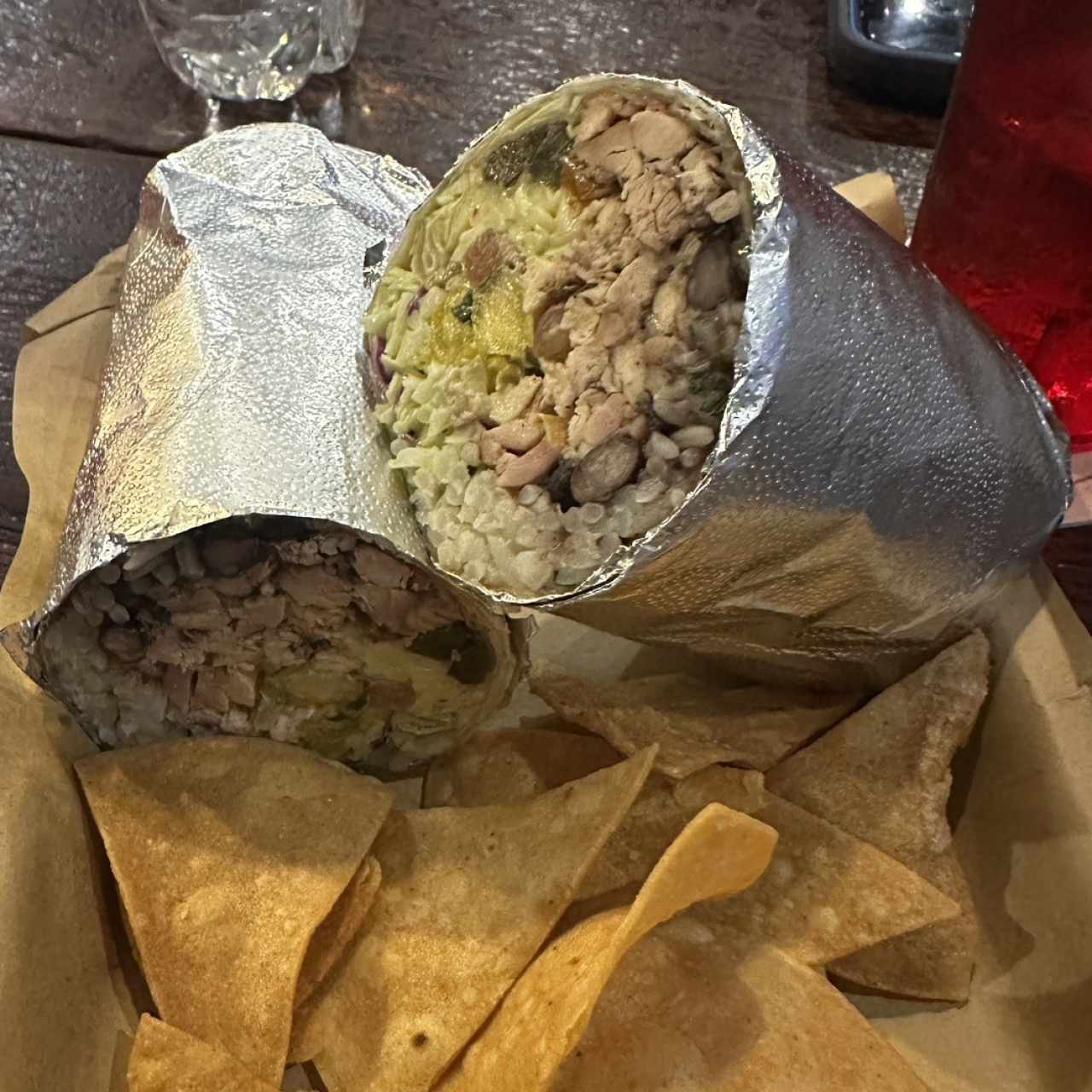 Jerk Chicken - Burrito