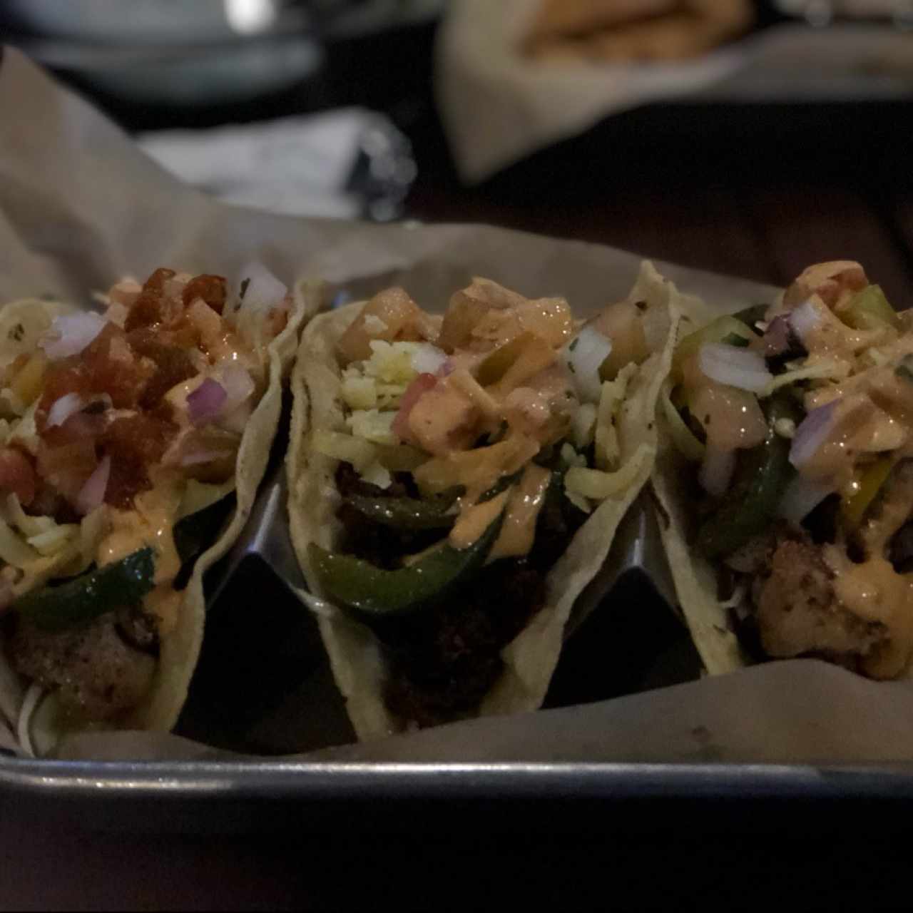 Taco Trio