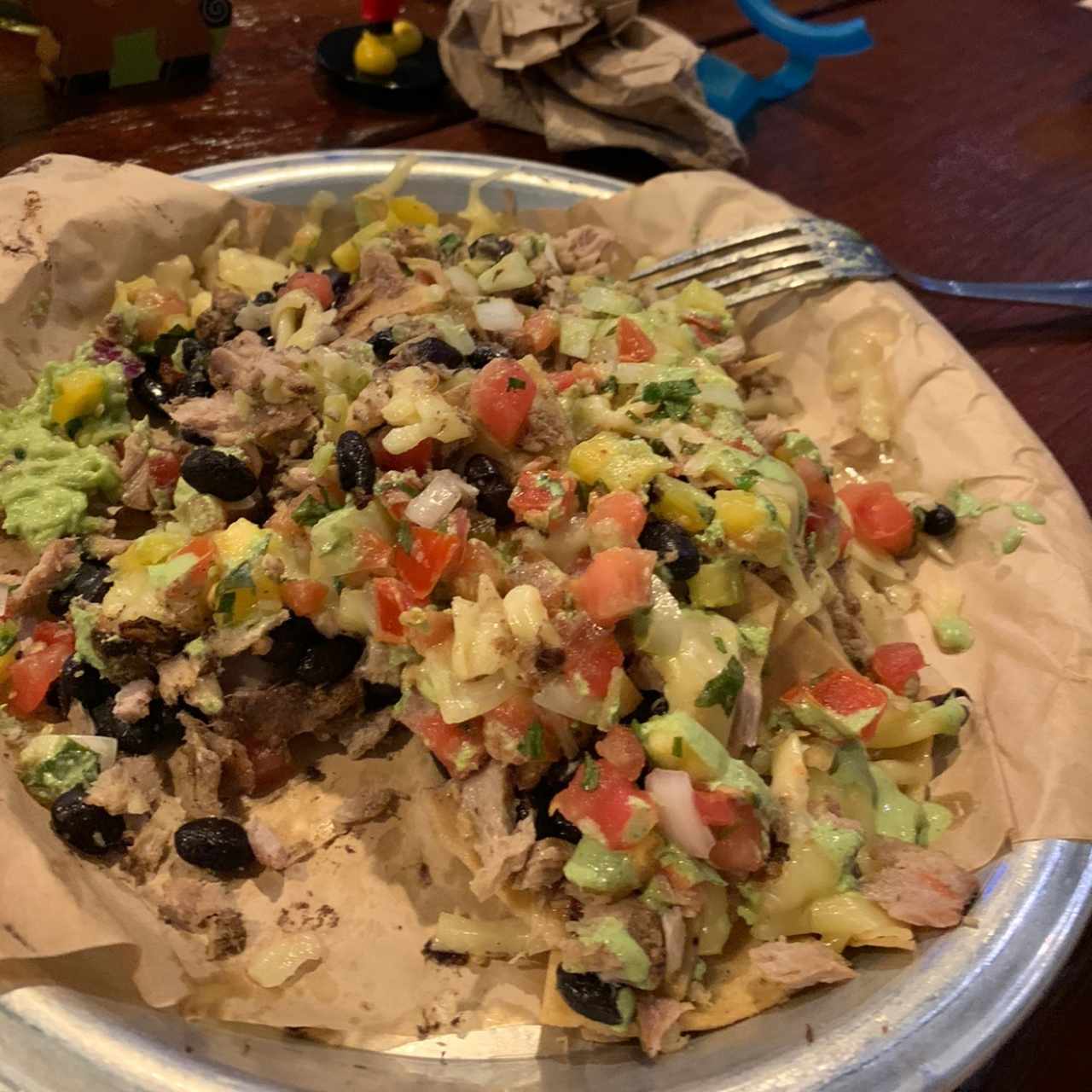 Más Popular - Full-On Nachos