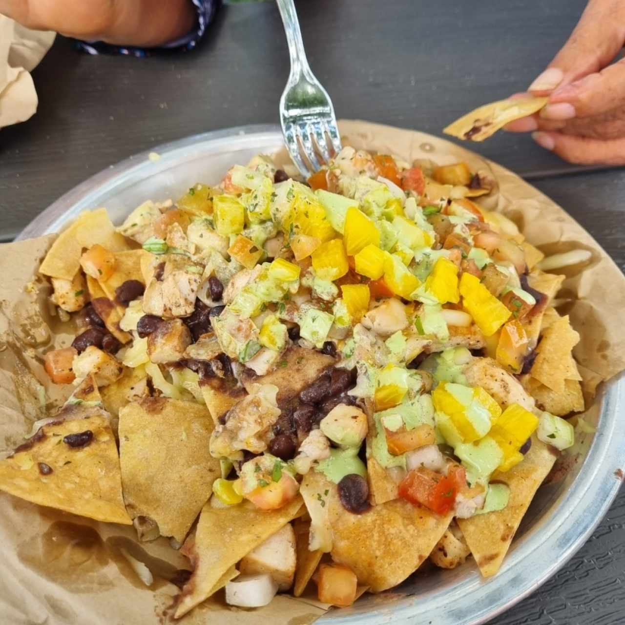 Más Popular - Full-On Nachos