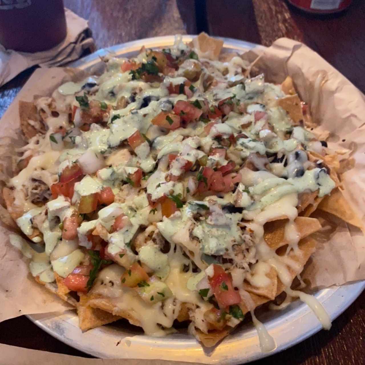 Más Popular - Full-On Nachos