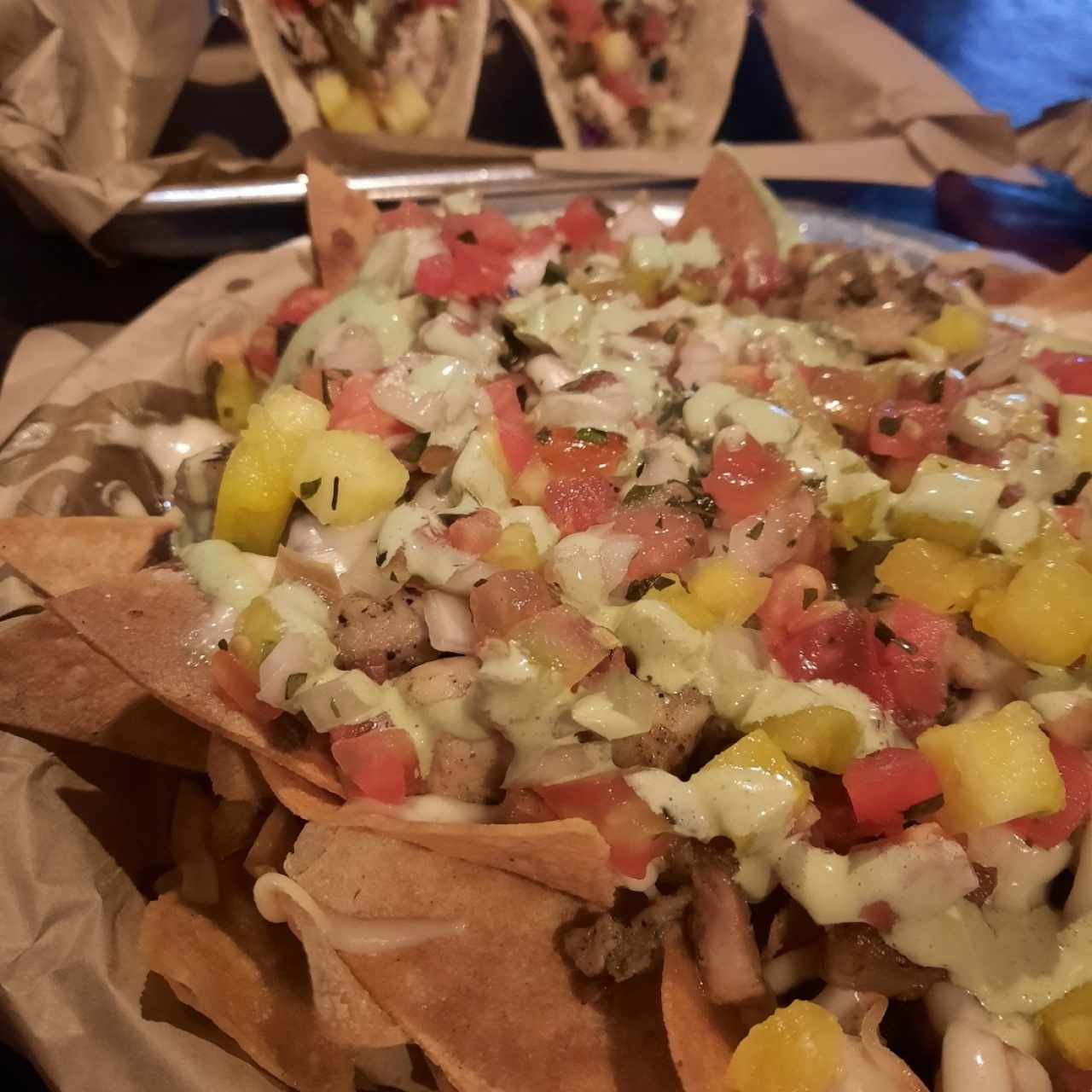 Más Popular - Full-On Nachos