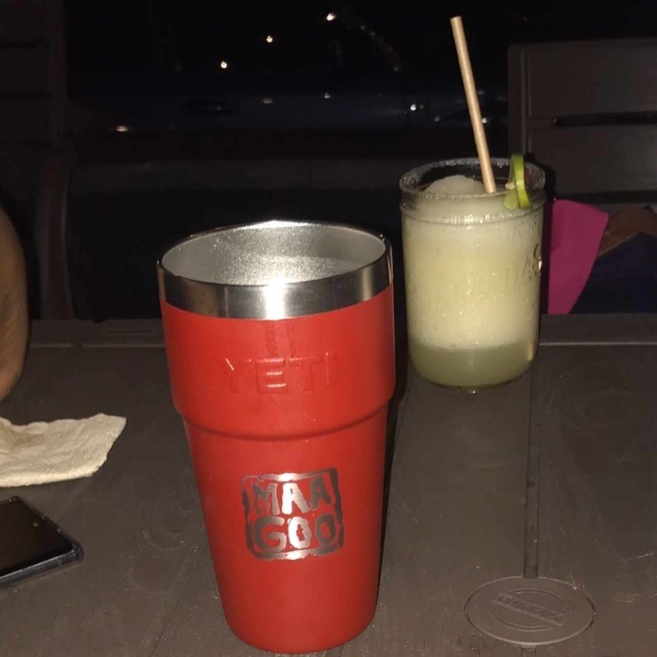 cervezas y margaritas