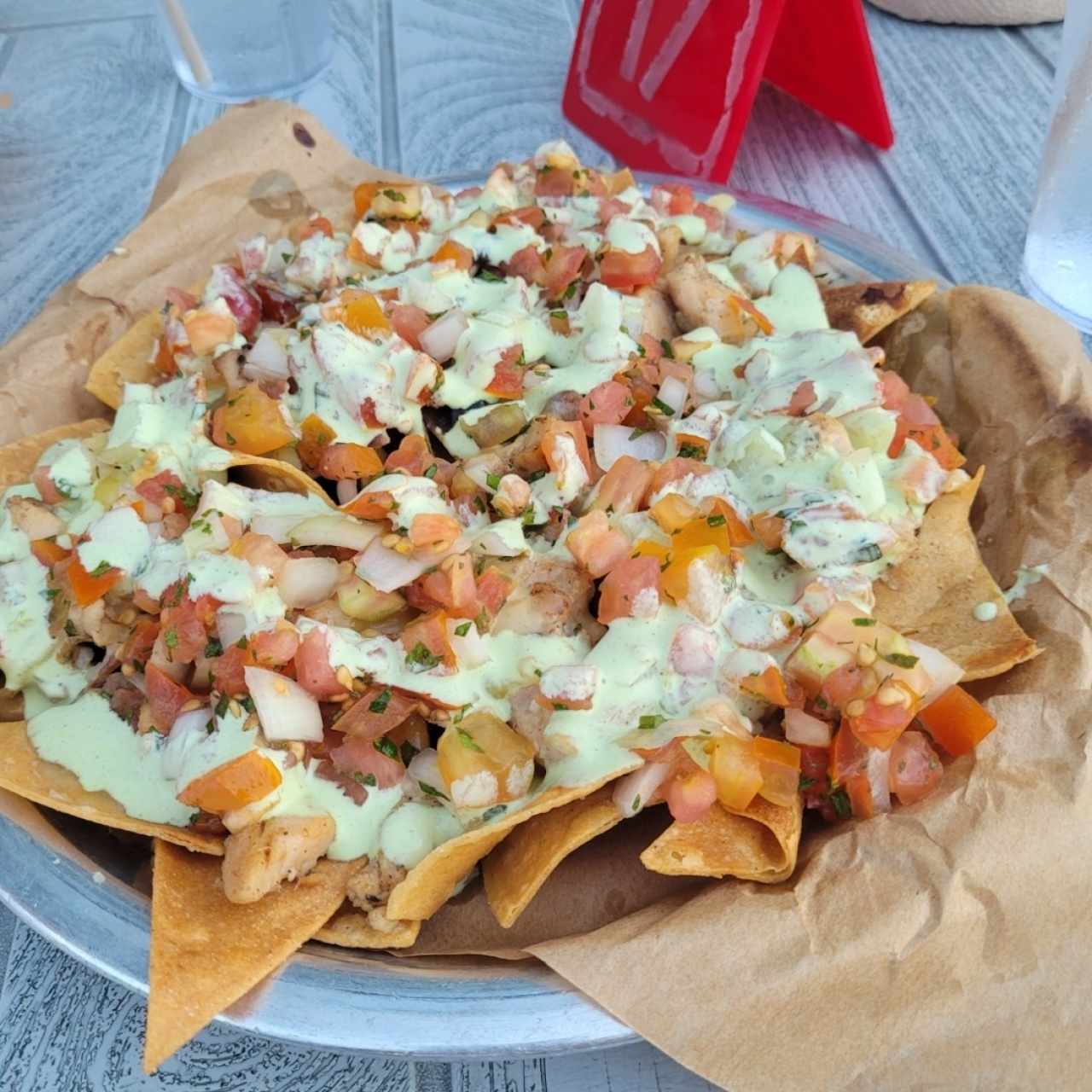 Más Popular - Full-On Nachos