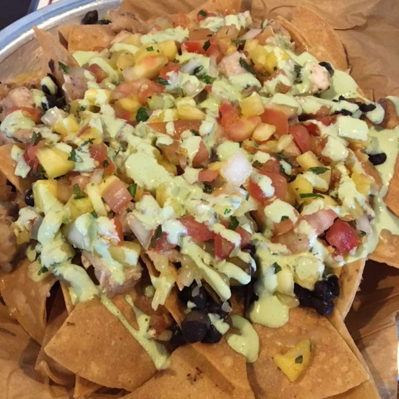 Más Popular - Full-On Nachos