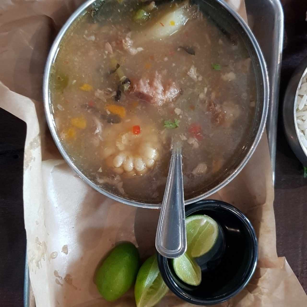 sopa de pescado