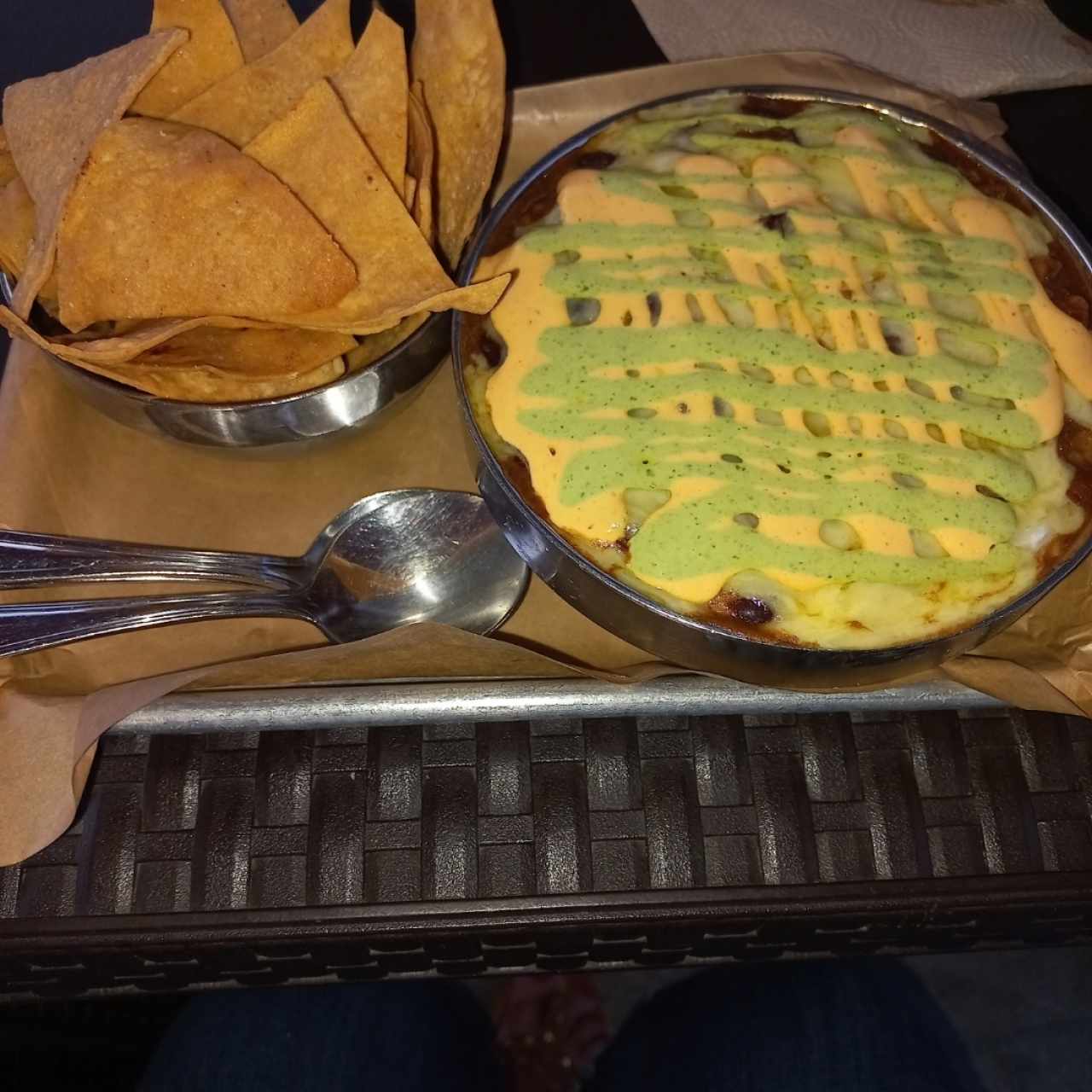 Más Popular - Fish Nachos