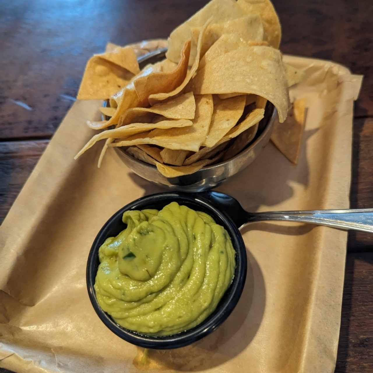 Más Popular - Chips y Guac