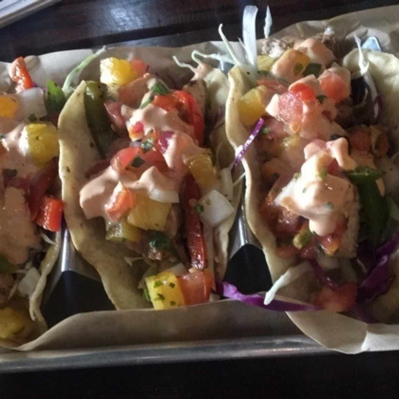 fish tacos