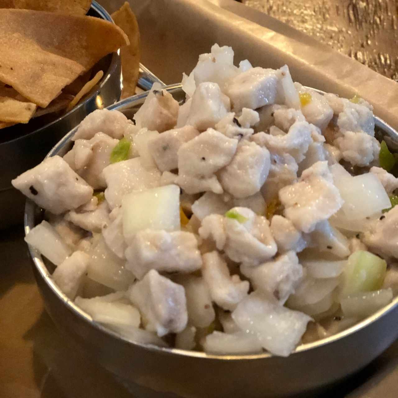 ceviche de mero 