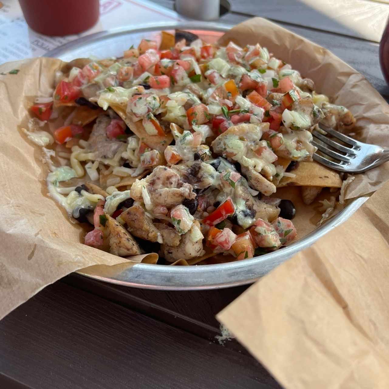 Más Popular - Full-On Nachos