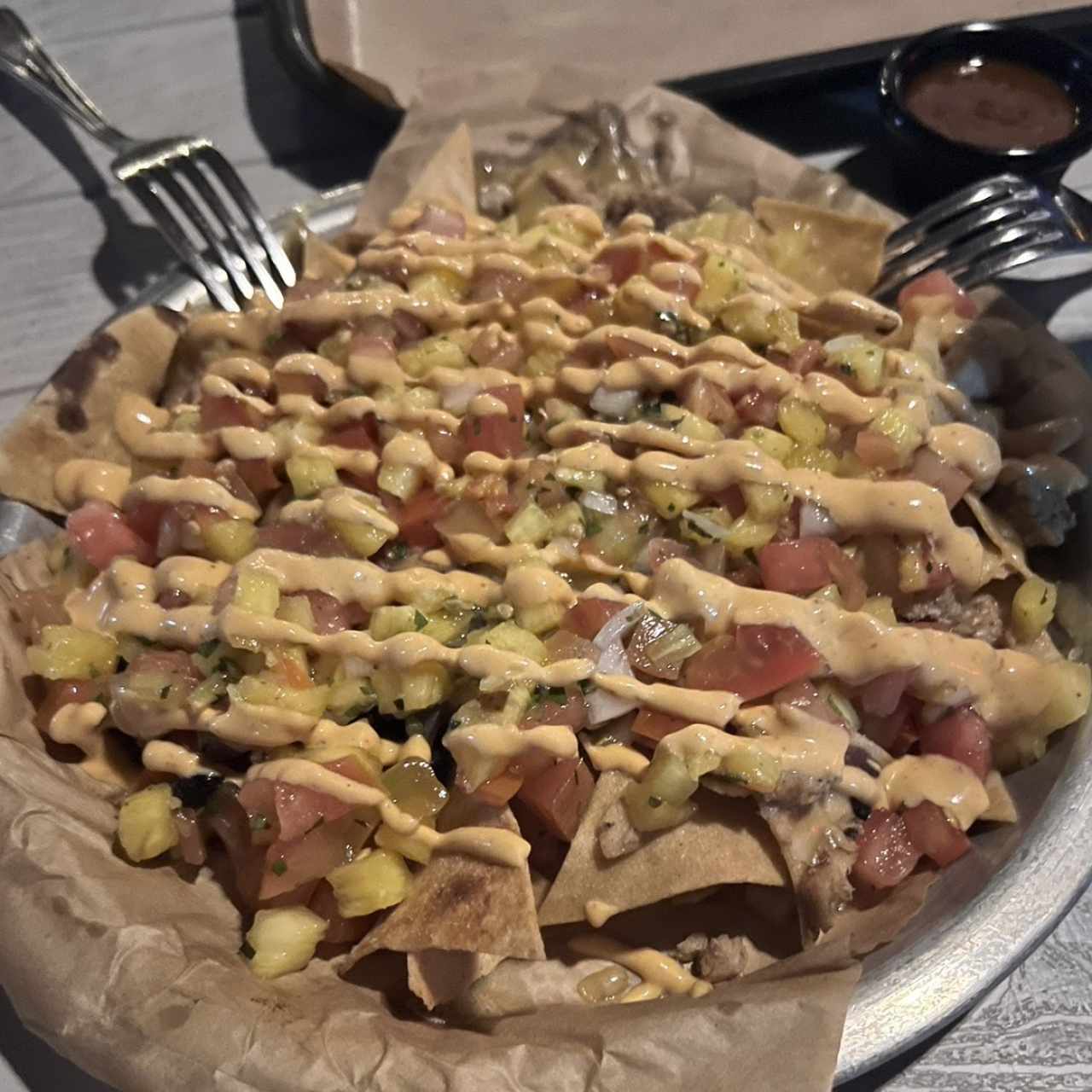 Más Popular - Nachos