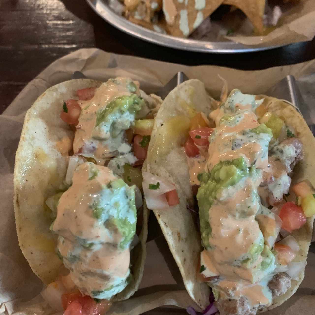 tacos de dorado